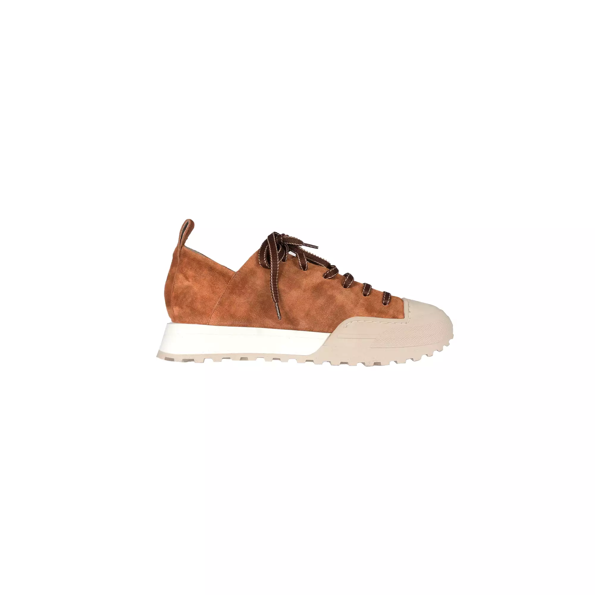 Sneaker Suede Caramel