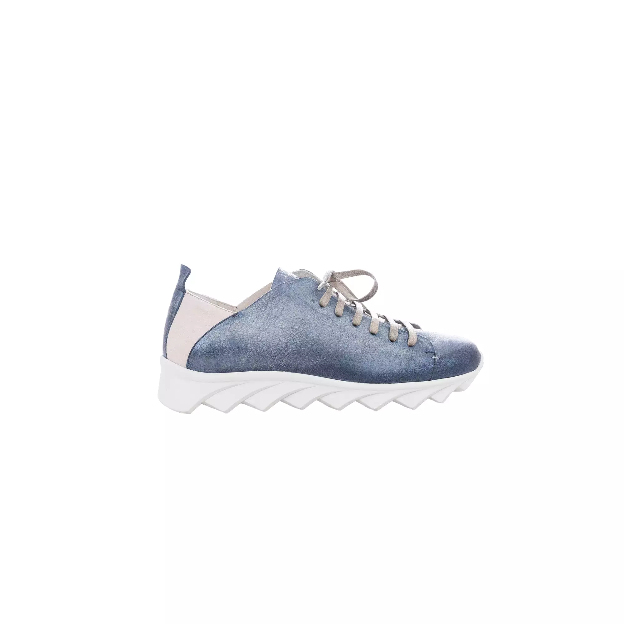 Sneaker Zig Zag Metal Sport Blue