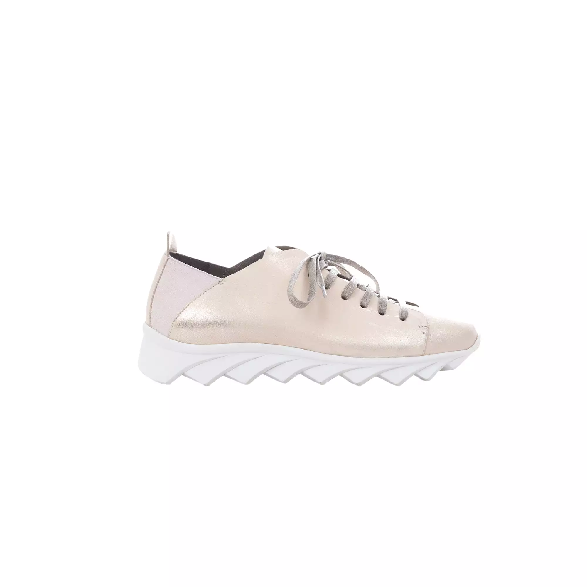 Sneaker Zig Zag Metal Sport Light Pink