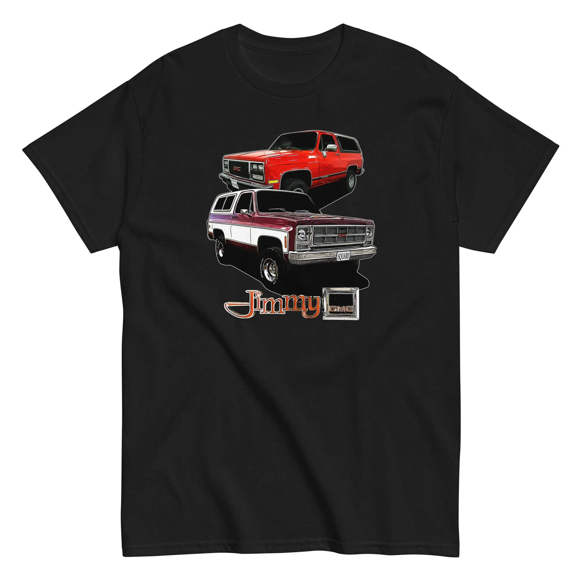 Square Body GMC Jimmy T-Shirt Squarebody Shirt