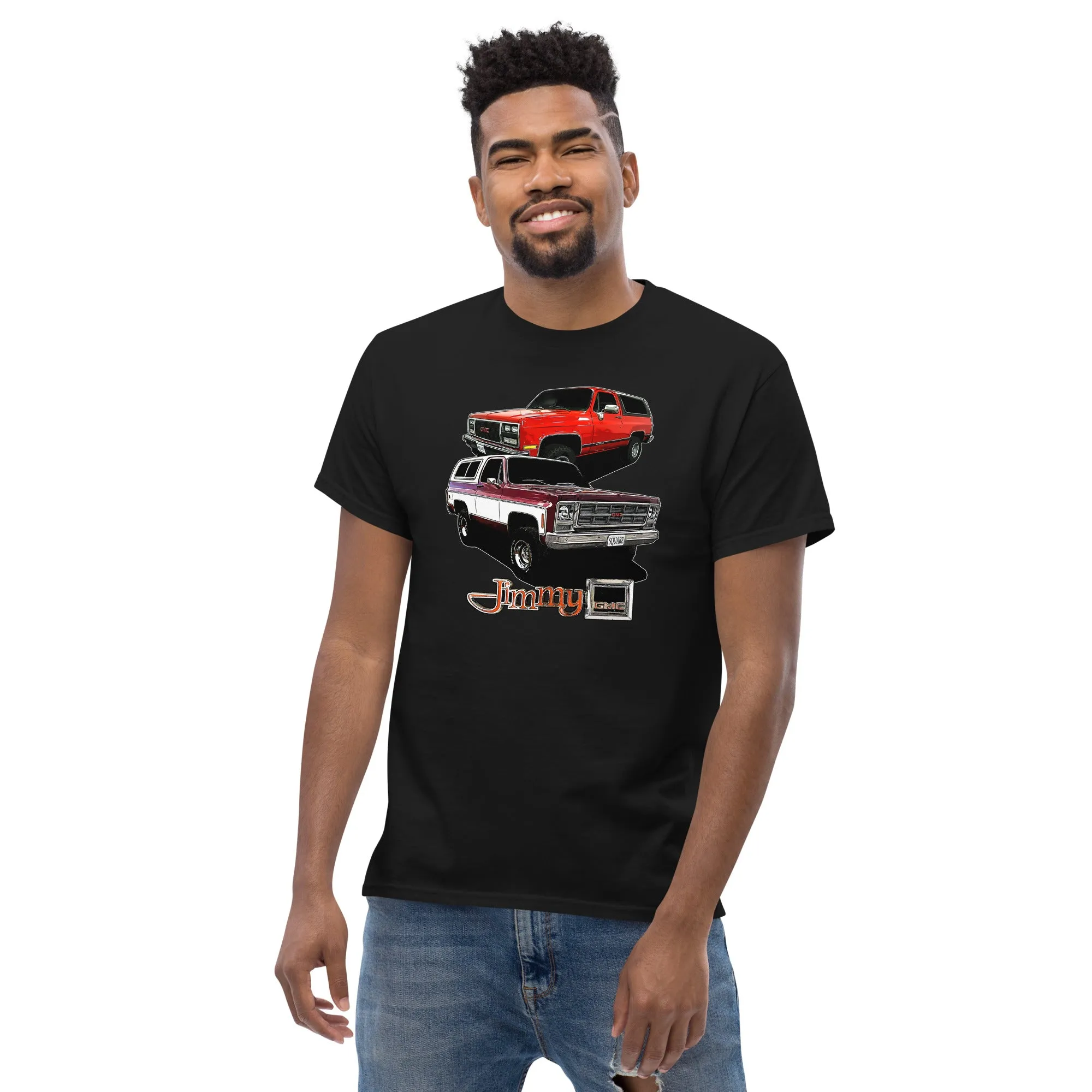 Square Body GMC Jimmy T-Shirt Squarebody Shirt