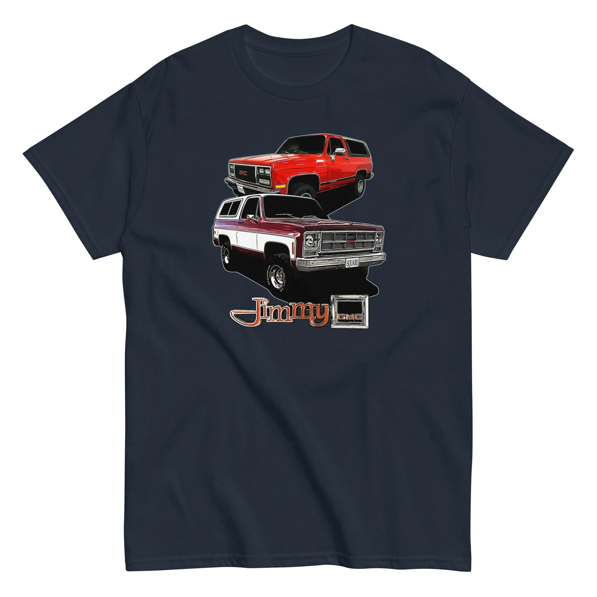 Square Body GMC Jimmy T-Shirt Squarebody Shirt