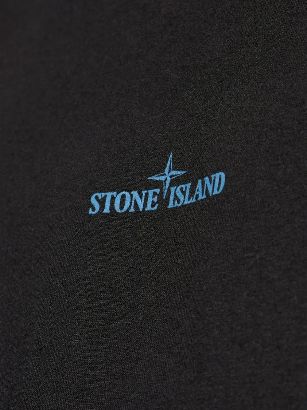 Stone Island - T Shirt black à logo