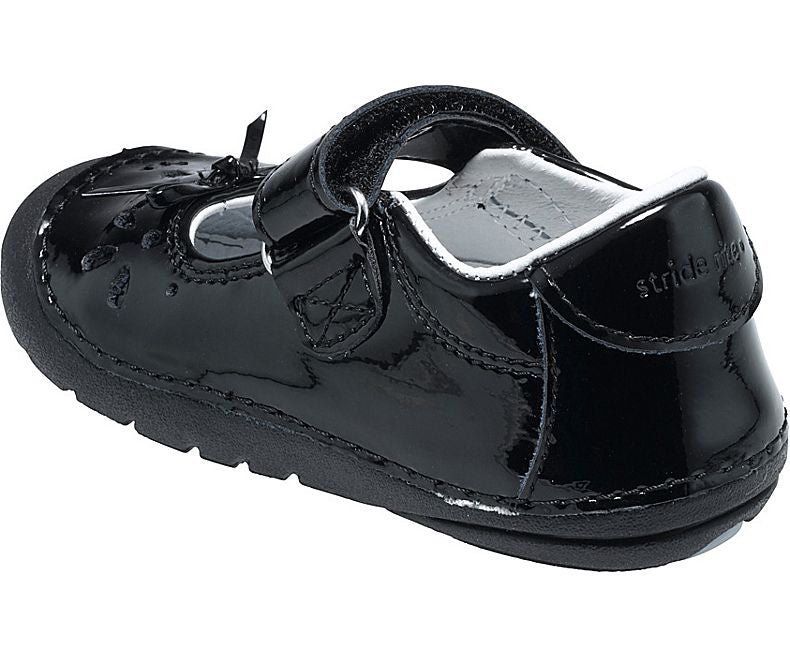 Stride Rite Black Soft Motion Jane Baby/Toddler Shoe