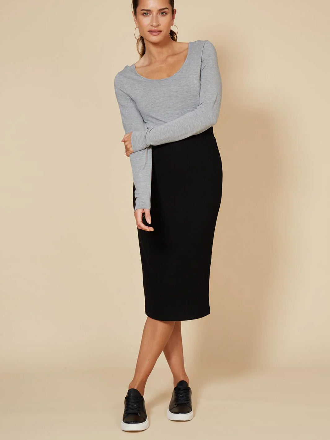 Studio Jersey Skirt