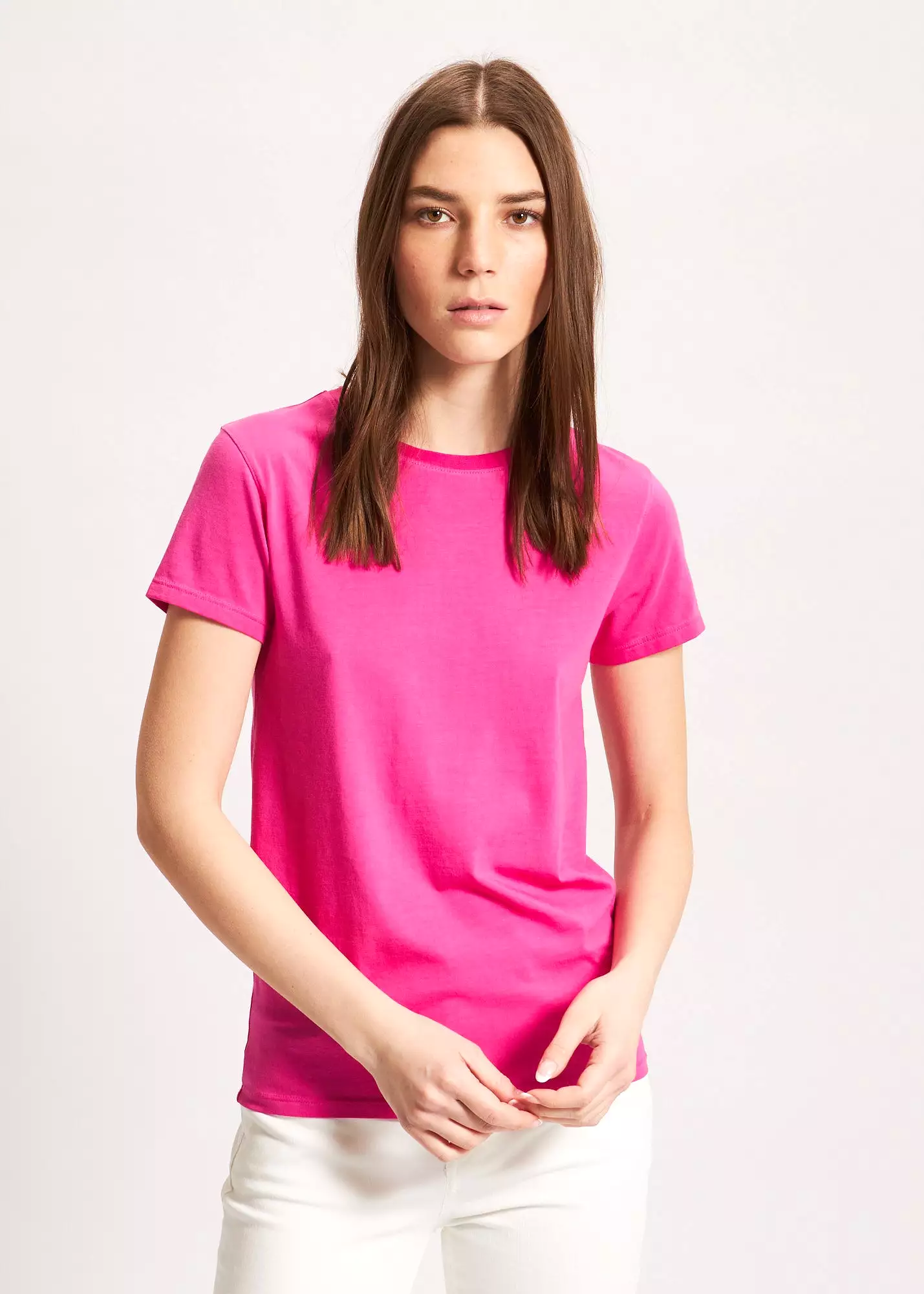 SUBLIME REACTIVE PIMA COTTON STRETCH SLIM T-SHIRT