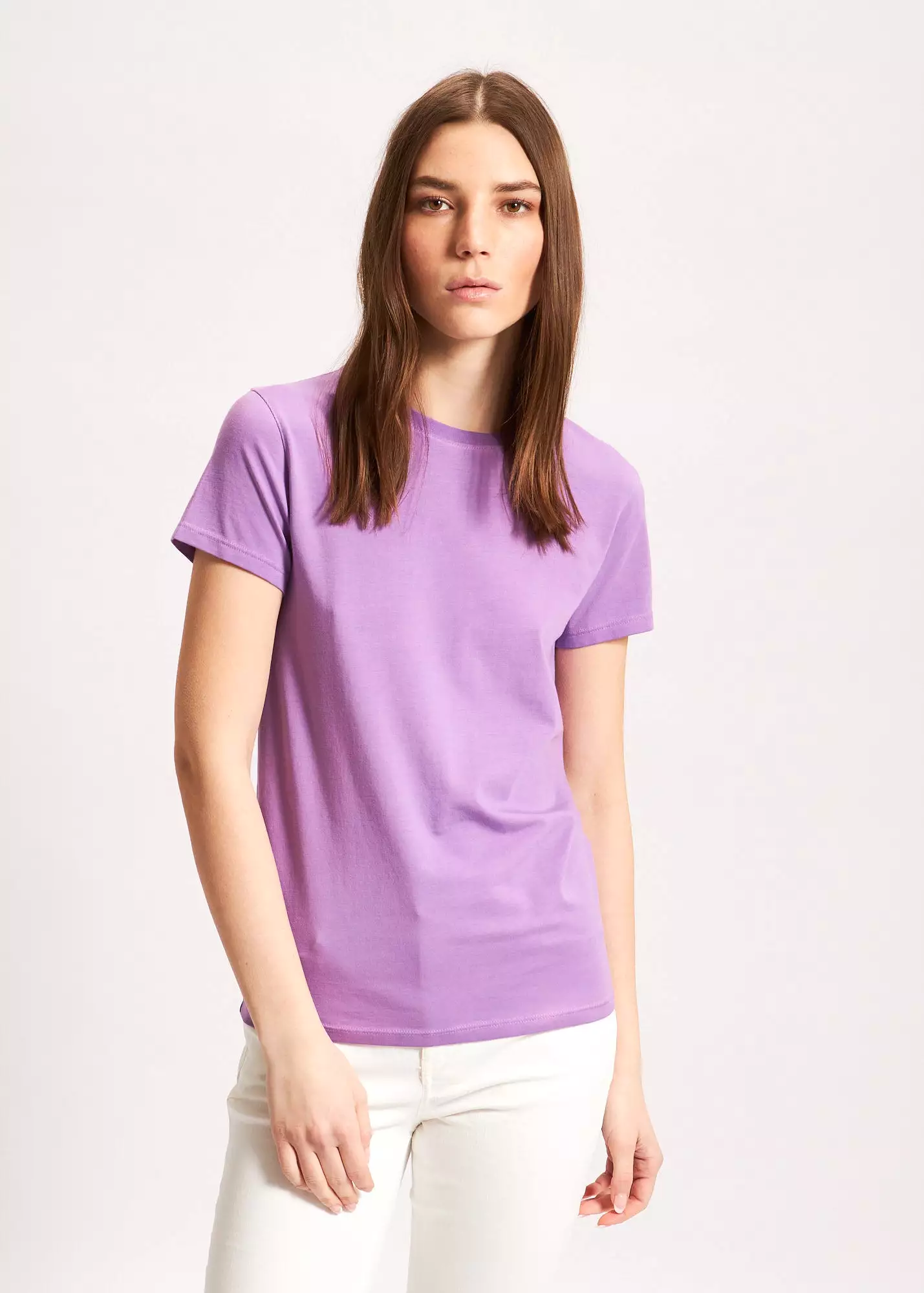 SUBLIME REACTIVE PIMA COTTON STRETCH SLIM T-SHIRT