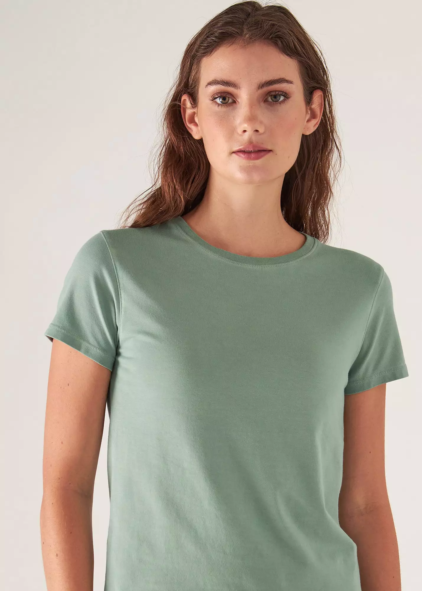 SUBLIME REACTIVE PIMA COTTON STRETCH SLIM T-SHIRT