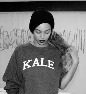 Suburban Riot Kale Beyonce Navy Sweatshirt