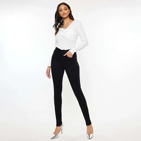 The Misa High Rise Skinny Jeans