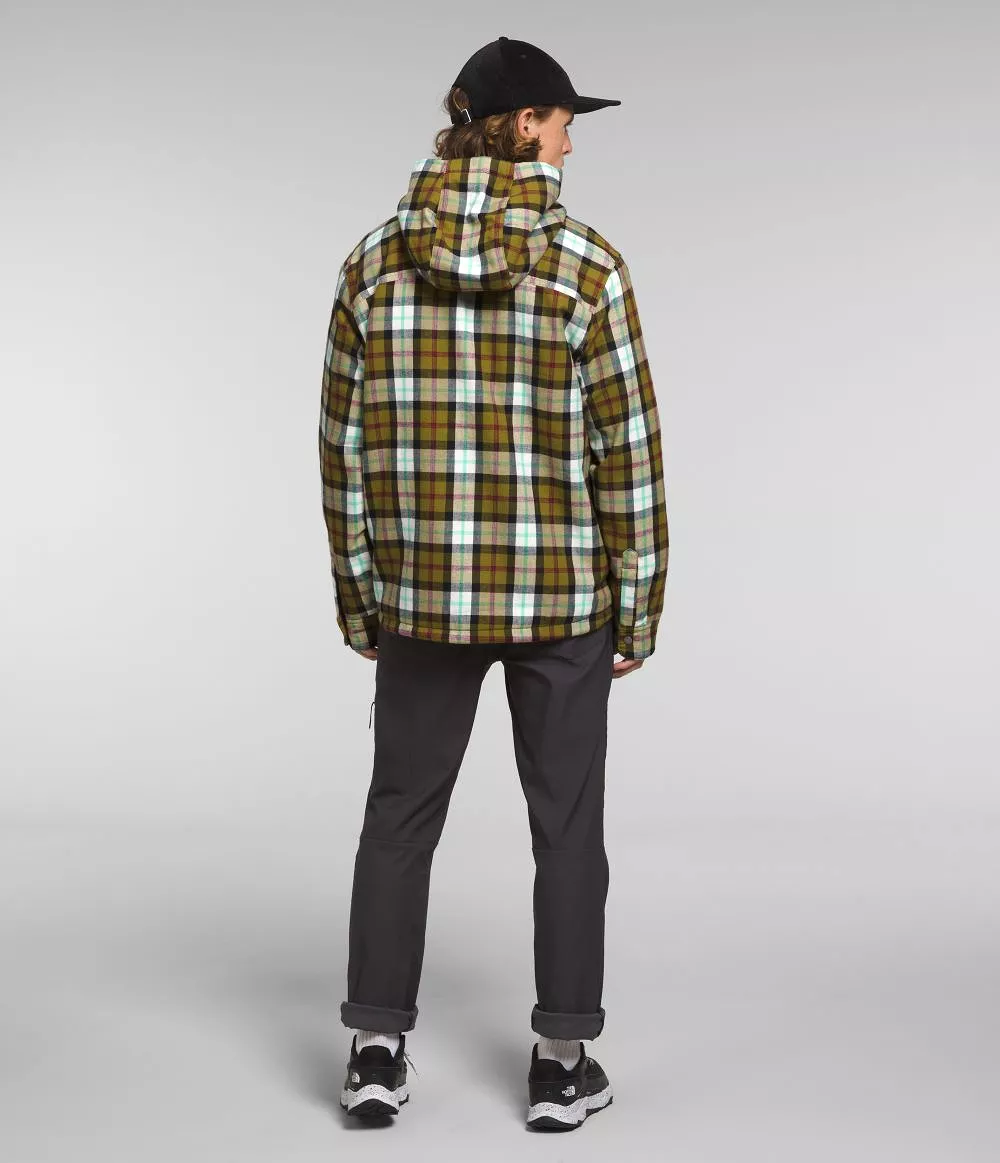 'The North Face' Men's Hooded Campshire Shirt - Sulphur Moss