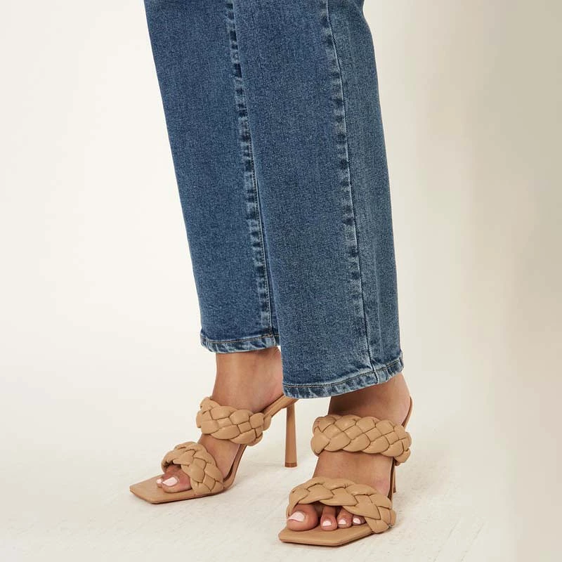 The Ophelia High Rise Straight Jeans