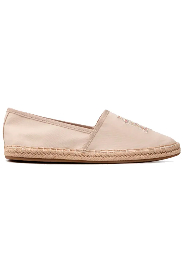 Tommy Hilfiger Women Monogram Espadrilles Beige