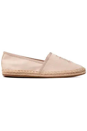 Tommy Hilfiger Women Monogram Espadrilles Beige