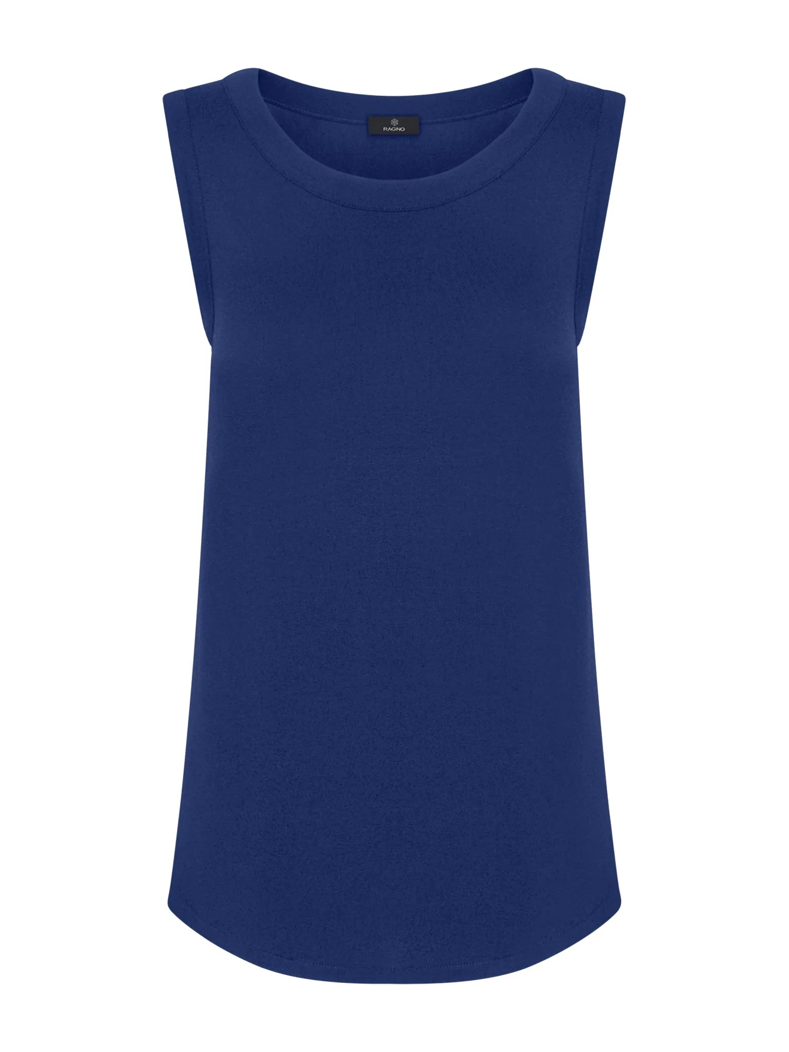 Top in Viscosa Summer - Blueberry