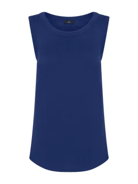 Top in Viscosa Summer - Blueberry