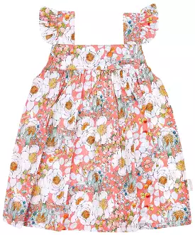 Toshi Baby Dress Claire Tea Rose