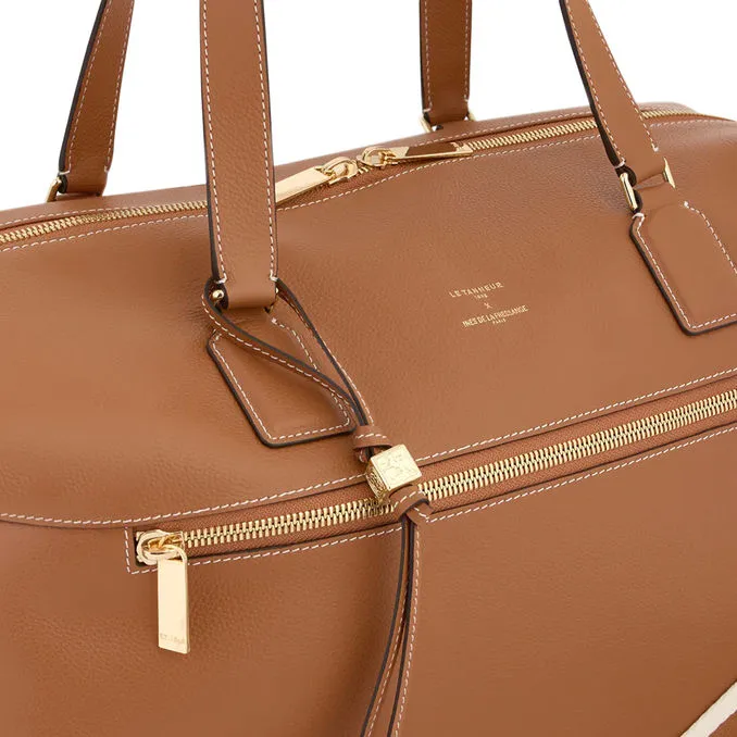 TRAVEL BAG Woman Tan 