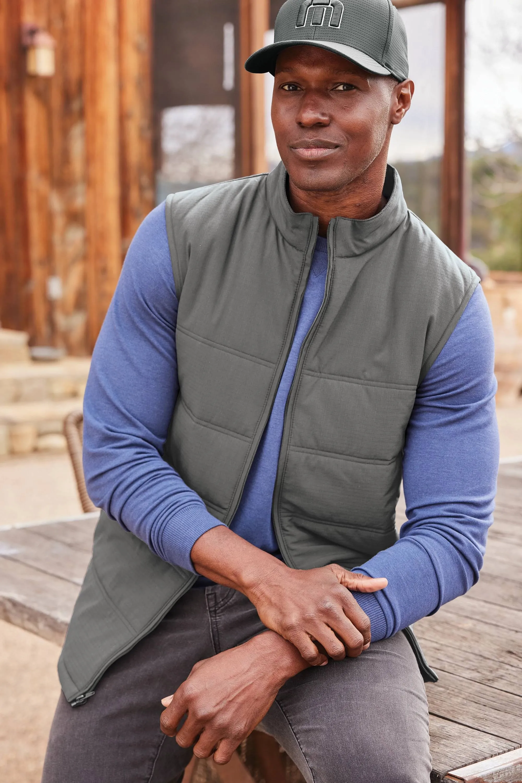 TravisMathew Cold Bay Vest