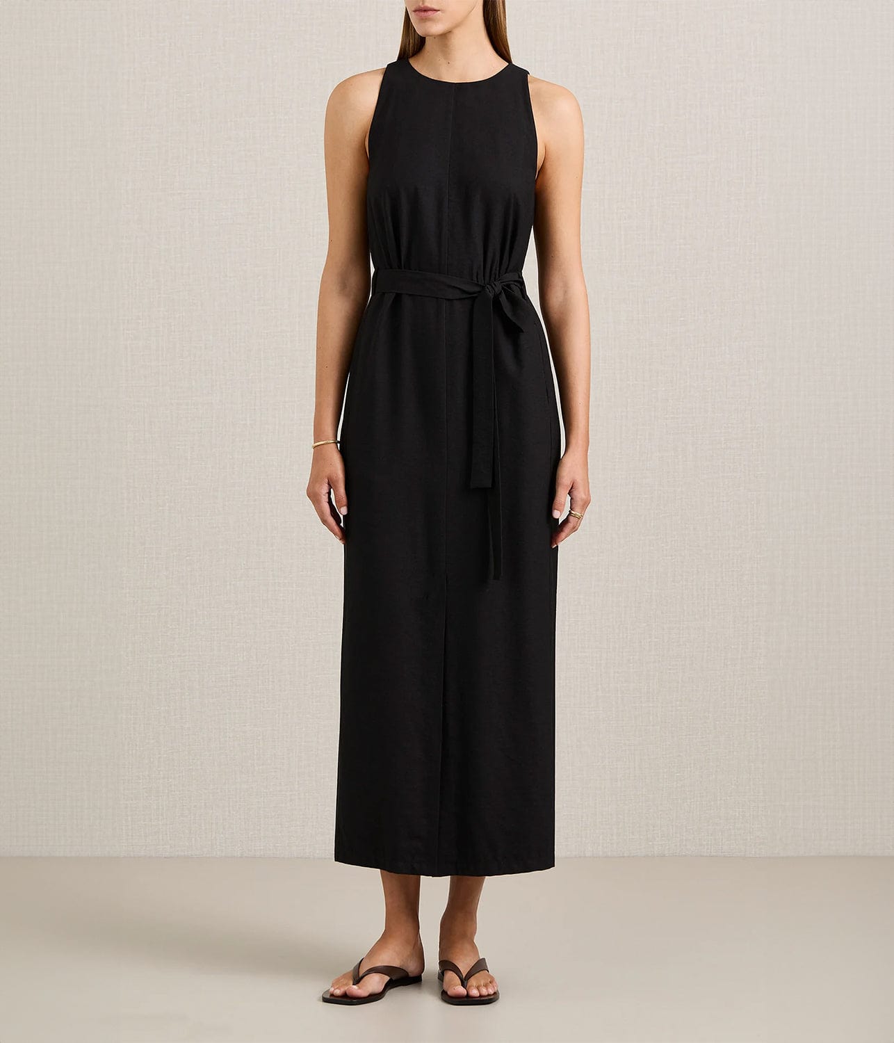 ULI DRESS- BLACK