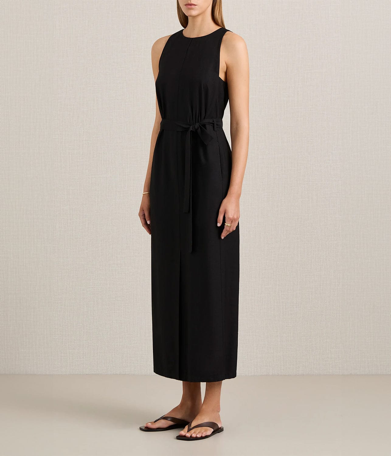 ULI DRESS- BLACK