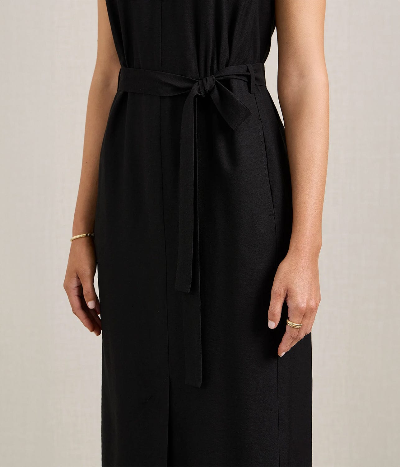 ULI DRESS- BLACK