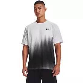 'Under Armour' Men's Tech Fade T-Shirt - Halo Grey / Black