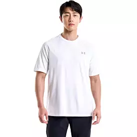 'Under Armour' Men's Tech Reflective T-Shirt - White