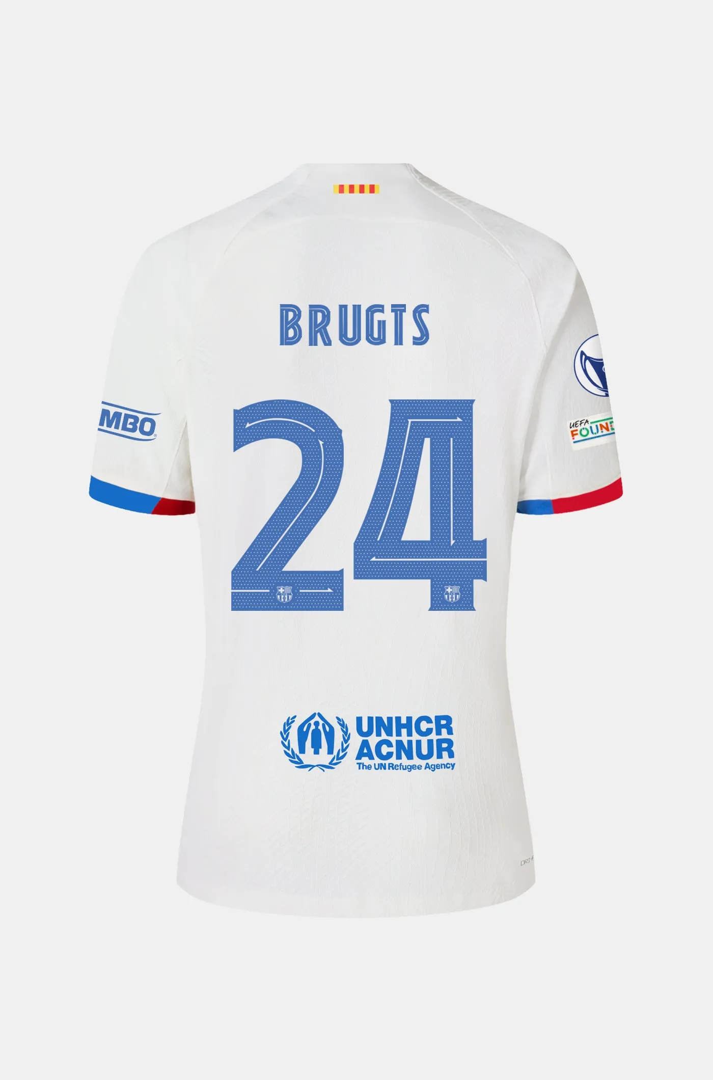 UWCL FC Barcelona away shirt 23/24 Player's Edition - BRUGTS