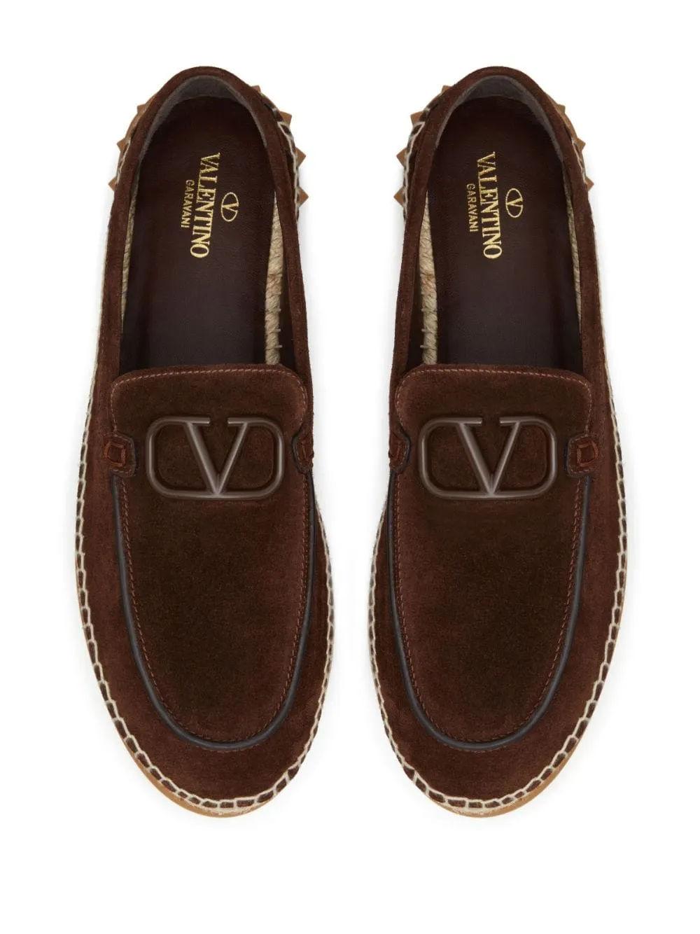 Valentino Garavani Espadrilles Vlogo Signature