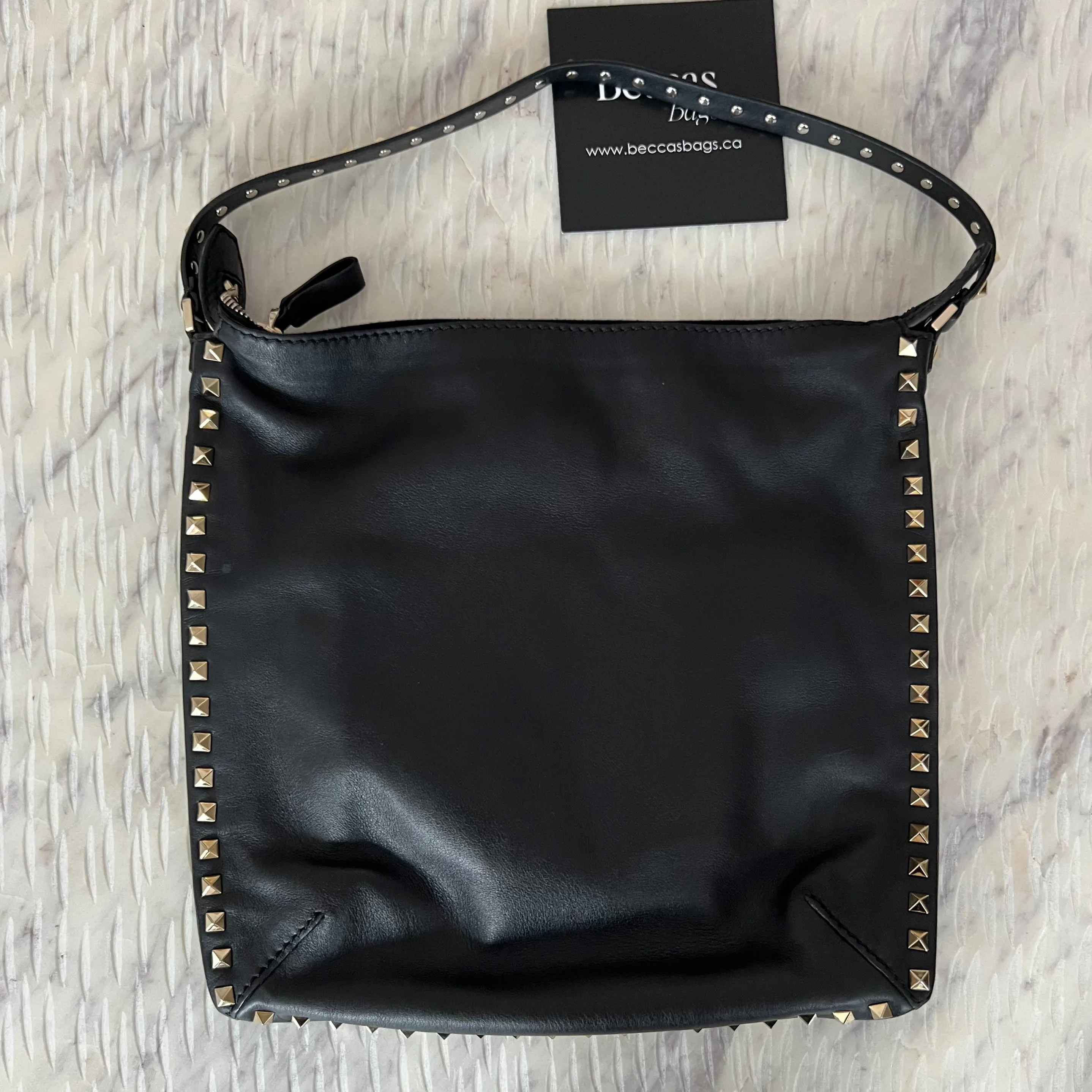 Valentino Garvani Rockstud Shoulder Bag