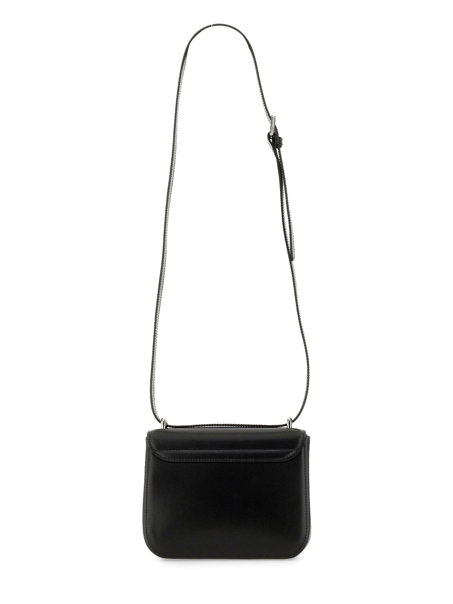 VIVIENNE WESTWOOD    LEATHER LINDA SHOULDER BAG