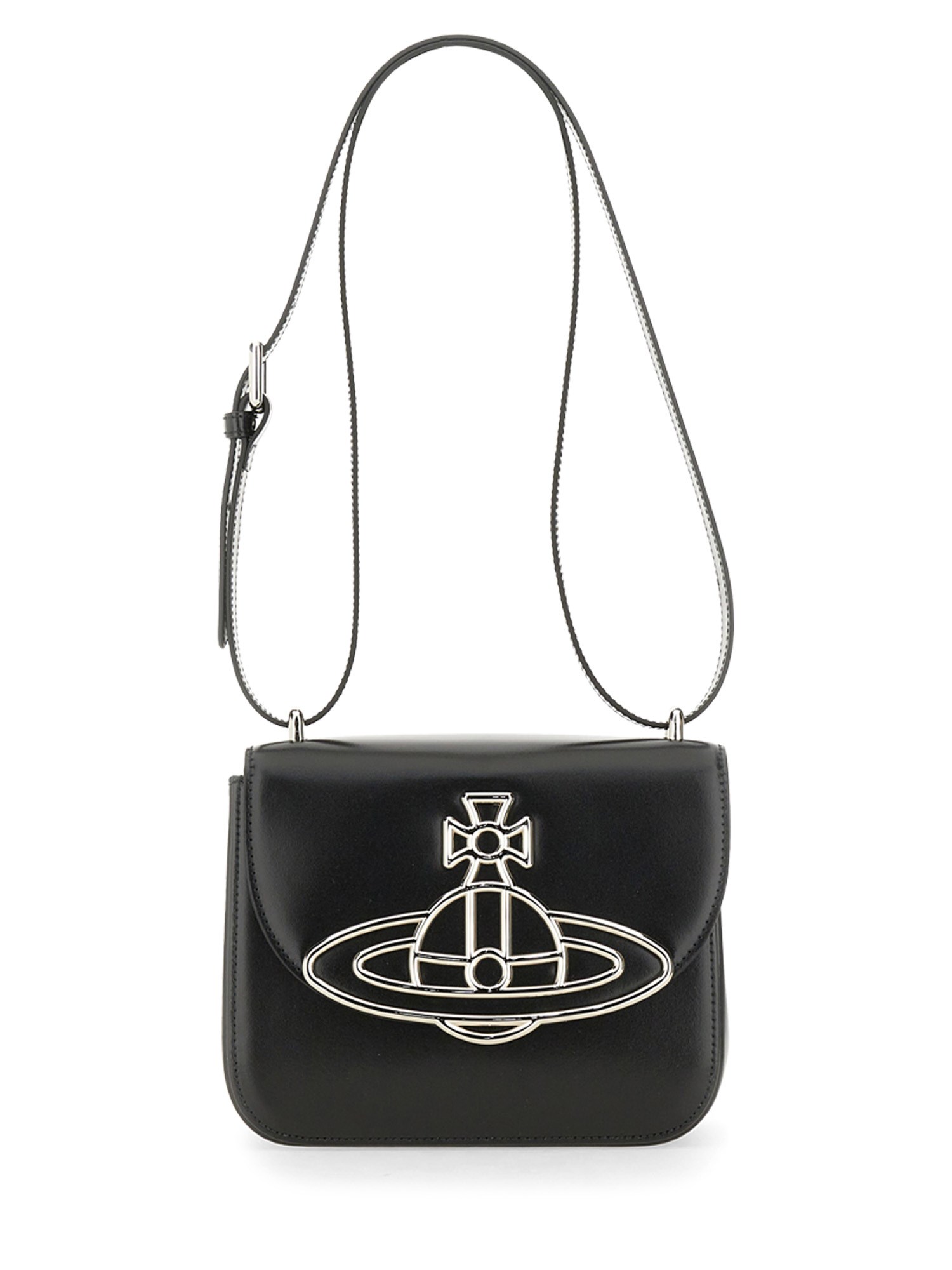 VIVIENNE WESTWOOD    LEATHER LINDA SHOULDER BAG