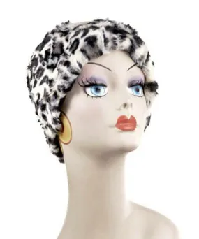 White Jaguar Luxury Faux Fur Headband