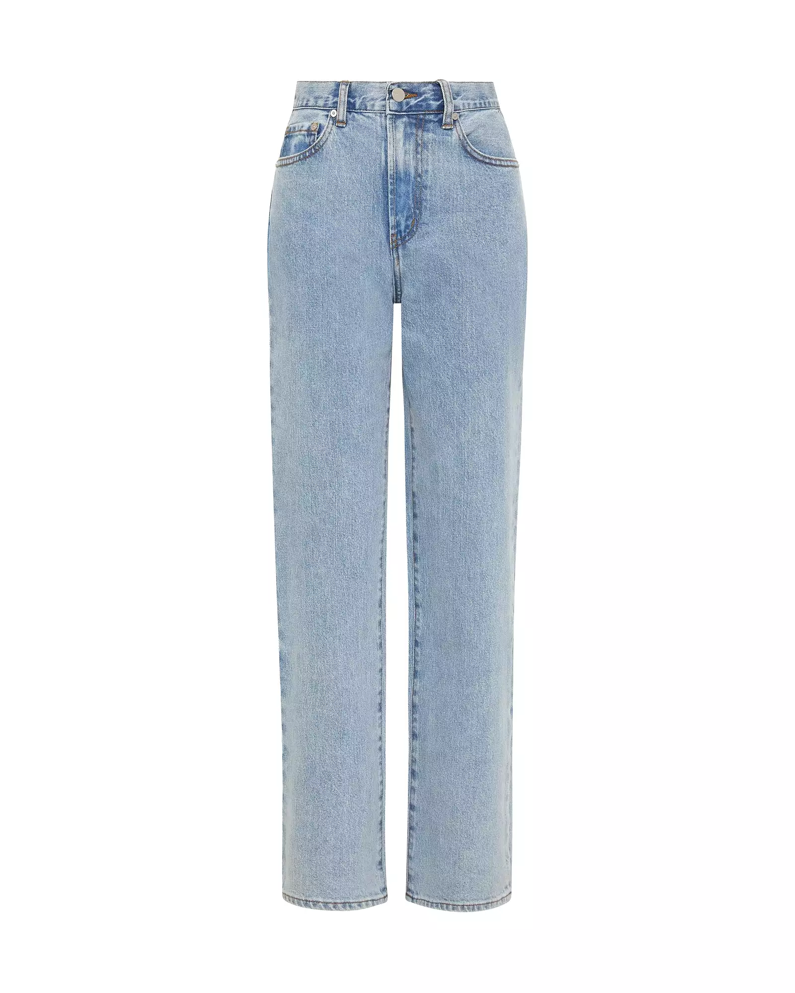 WIDE LEG JEAN - FADED INDIGO