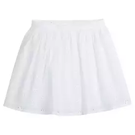 Wilder Skirt - White Eyelet