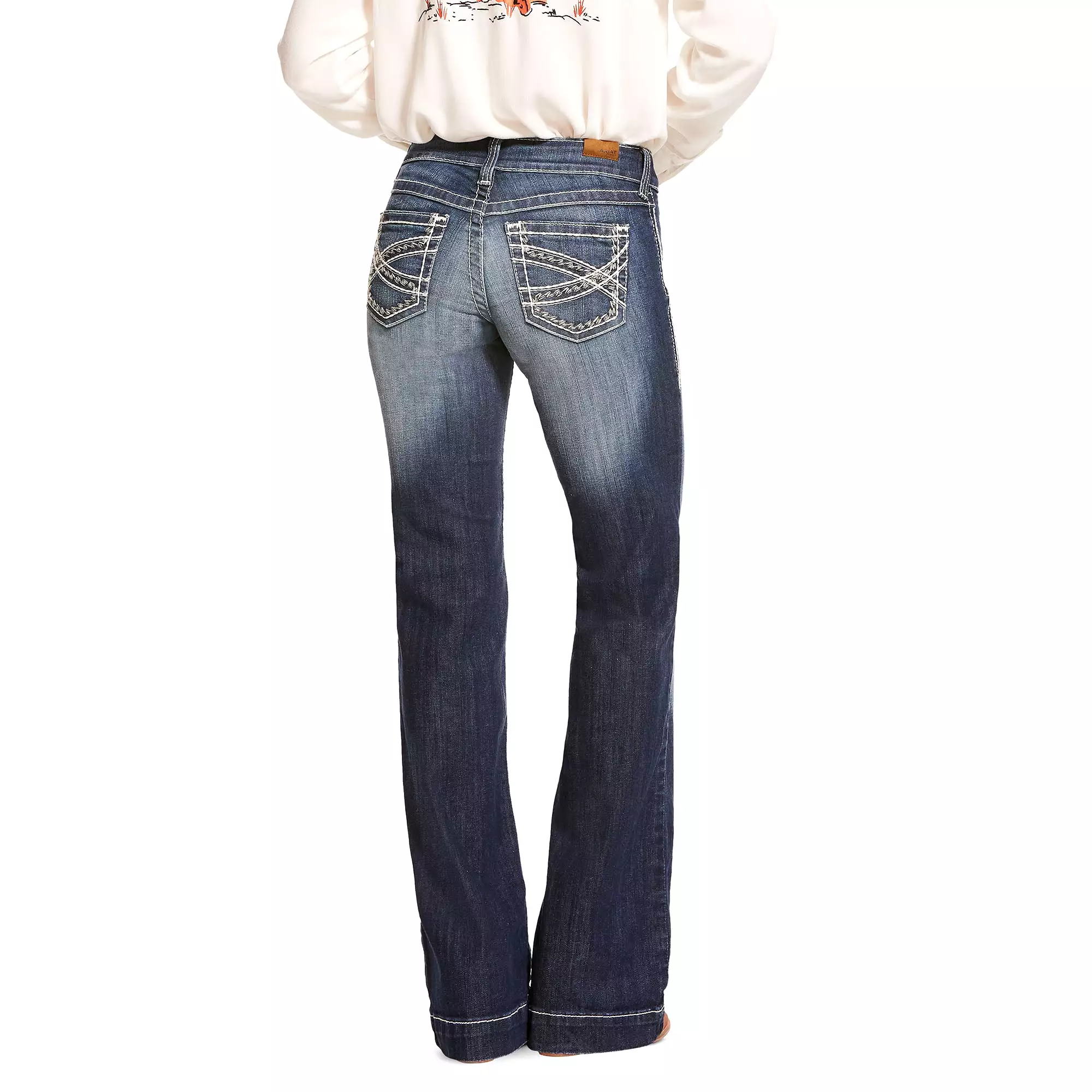 Women's Ariat Entwined Marine Trouser Jeans