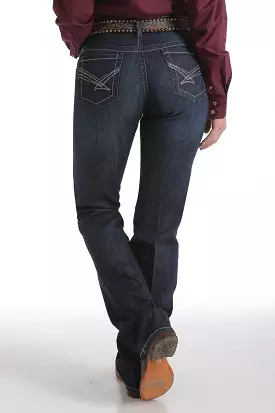 Women's Cinch Ada Relaxed Fit Dark Stonewash Jeans