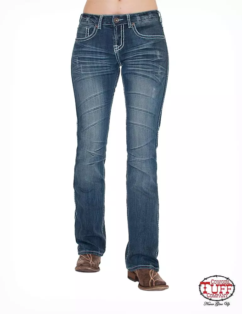 Women's Cowgirl Tuff Edgy Jeans