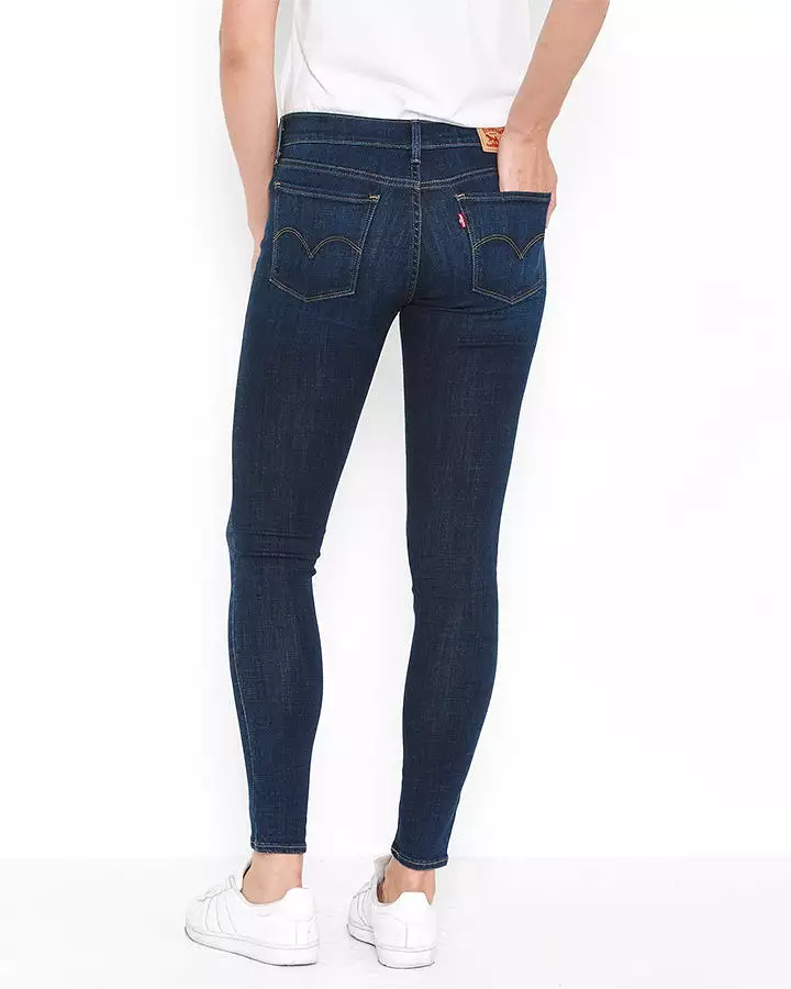 Women's Levis Evolution Jeans- 710 Super Skinny Core