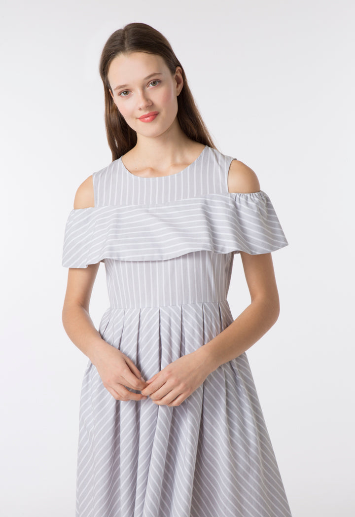 Yard Dyed Striped Dress